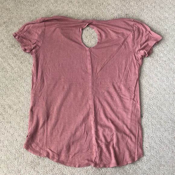 Nude Pink Tee - Picture 2 of 3